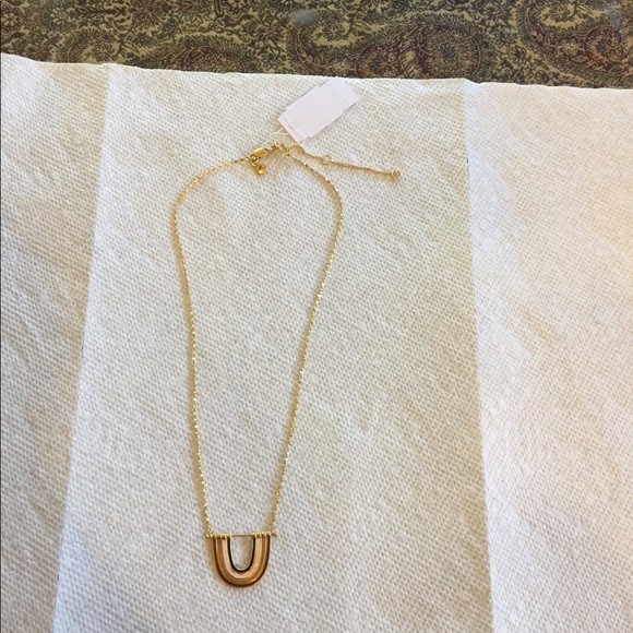 Madewell enamel rainbow necklace - Picture 7 of 8